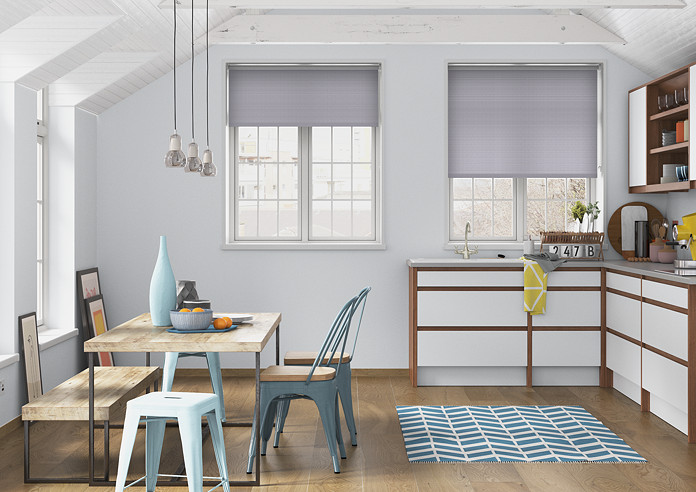 Plush (Blackout), Steel - Twist&Fit Roller Blind - Image 8
